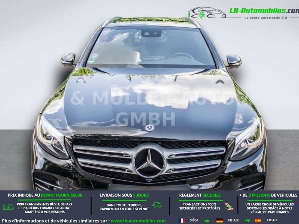 Classe GLC 300 BVA 4Matic 2018 occasion 31850 Beaupuy