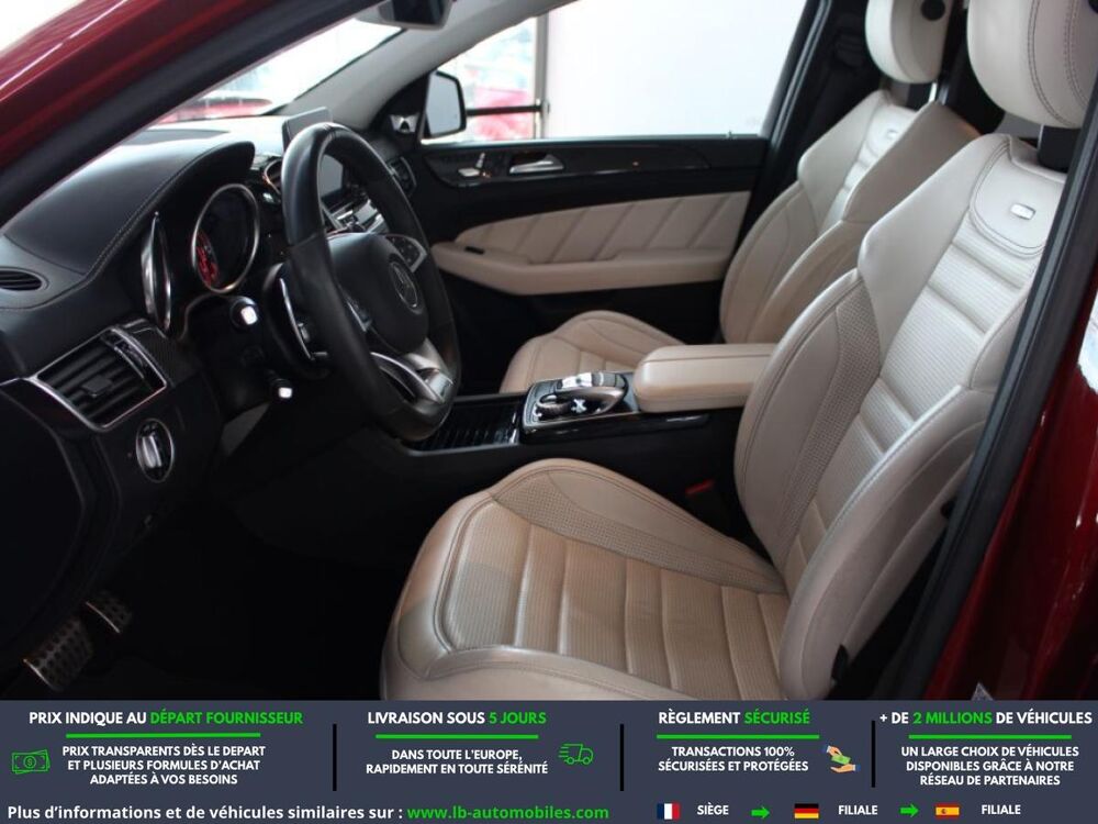 Classe GLE 63 S AMG BVA 4MATIC 2018 occasion 31850 Beaupuy