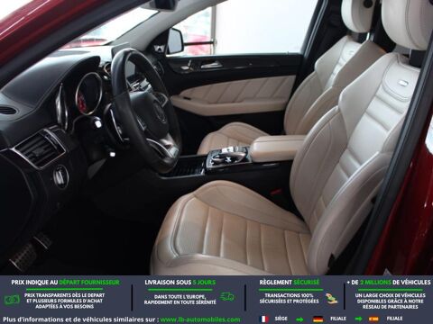 Classe GLE 63 S AMG BVA 4MATIC 2018 occasion 31850 Beaupuy