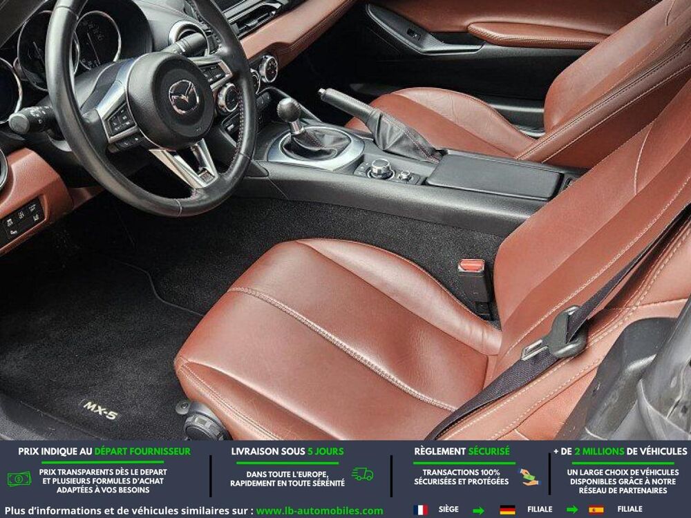 MX-5 2.0L SKYACTIV-G 160 ch BVM 2017 occasion 31850 Beaupuy