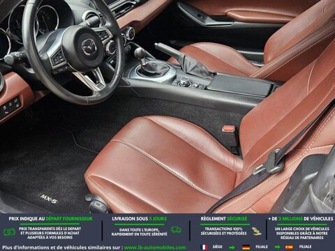 MX-5 2.0L SKYACTIV-G 160 ch BVM 2017 occasion 31850 Beaupuy