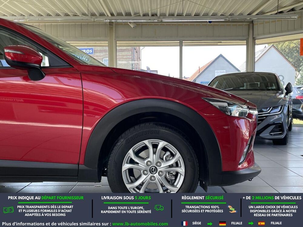 Cx-3 2.0L Skyactiv-G 120 4x2 2016 occasion 31850 Beaupuy