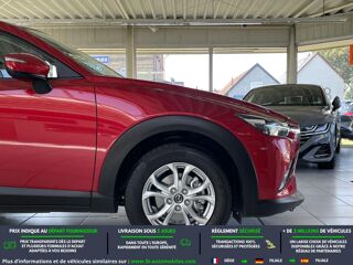 Cx-3 2.0L Skyactiv-G 120 4x2 2016 occasion 31850 Beaupuy