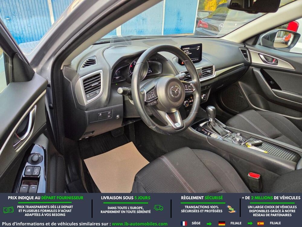 Mazda3 2.0L SKYACTIV-G 120 ch BVA 2017 occasion 31850 Beaupuy