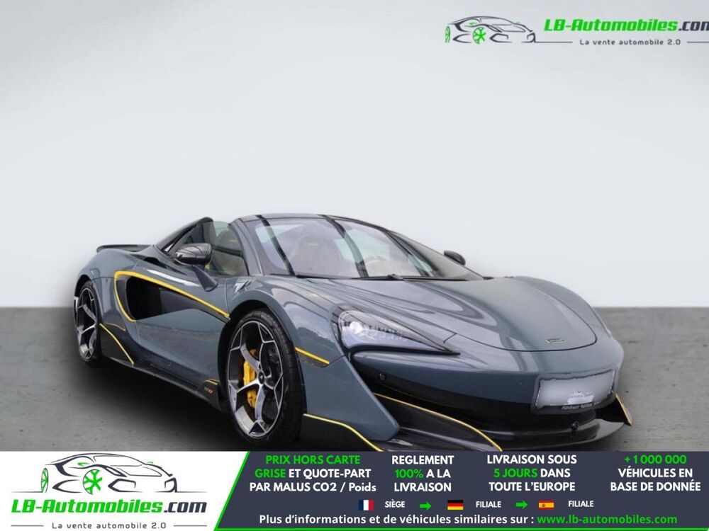600LT Spider V8 3.8 600 ch 2020 occasion 31850 Beaupuy
