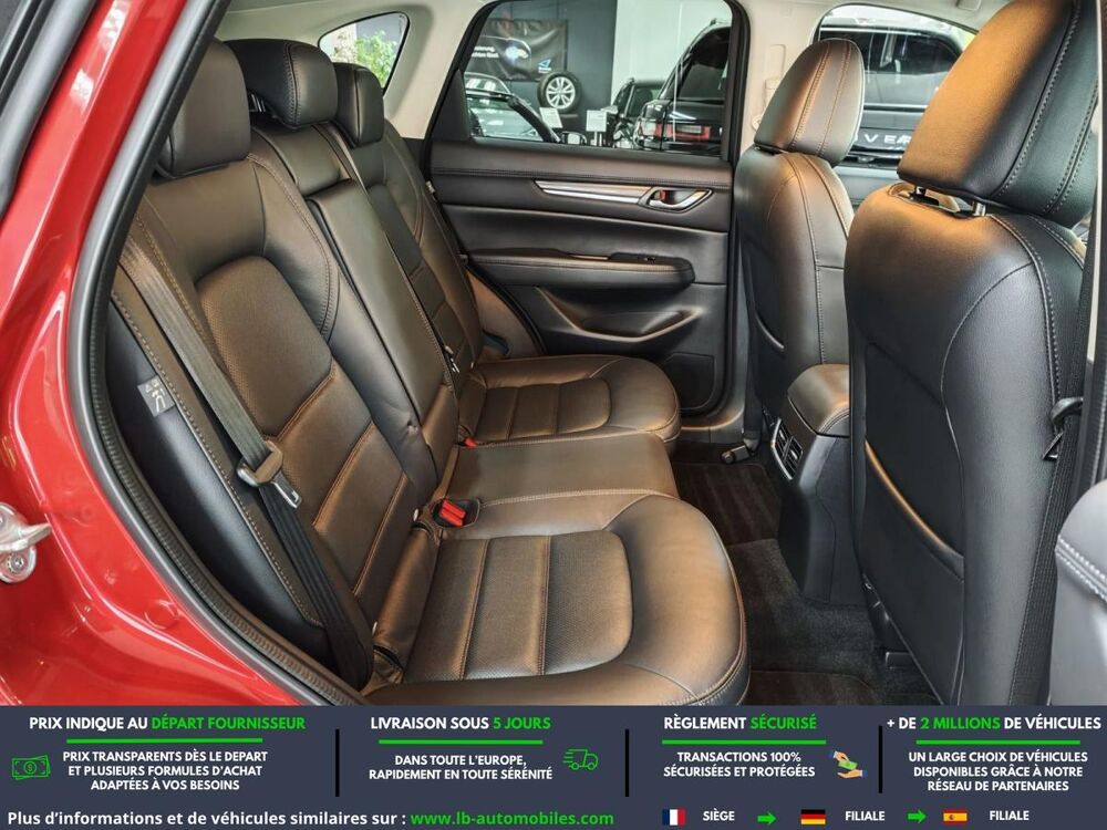 CX-5 2.5L Skyactiv-G 194 ch 4x4 BVA 2019 occasion 31850 Beaupuy