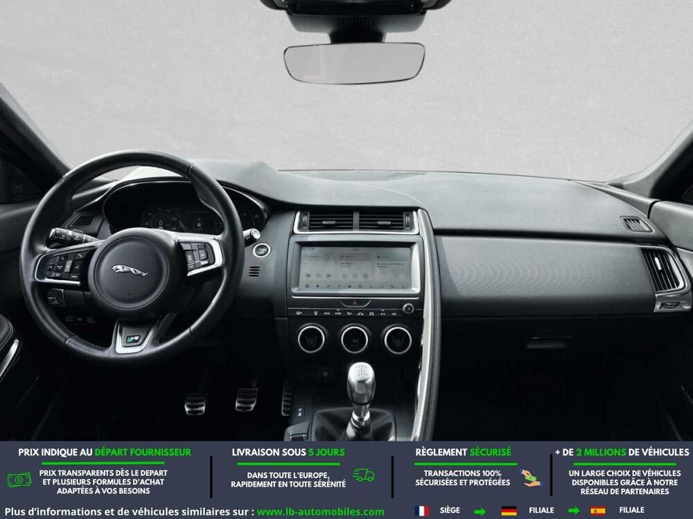 E-PACE 2.0 D - 150 ch 2WD BVM 2019 occasion 31850 Beaupuy