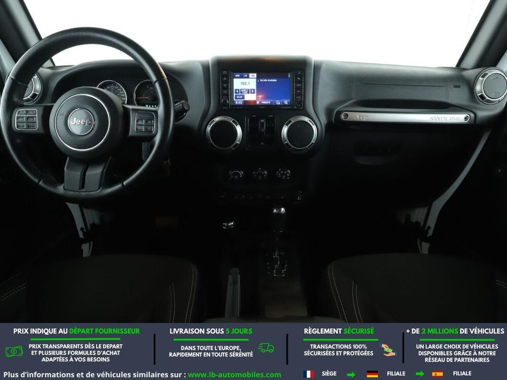 Wrangler 2.8 CRD 200 - BVA 5 Portes 2017 occasion 31850 Beaupuy