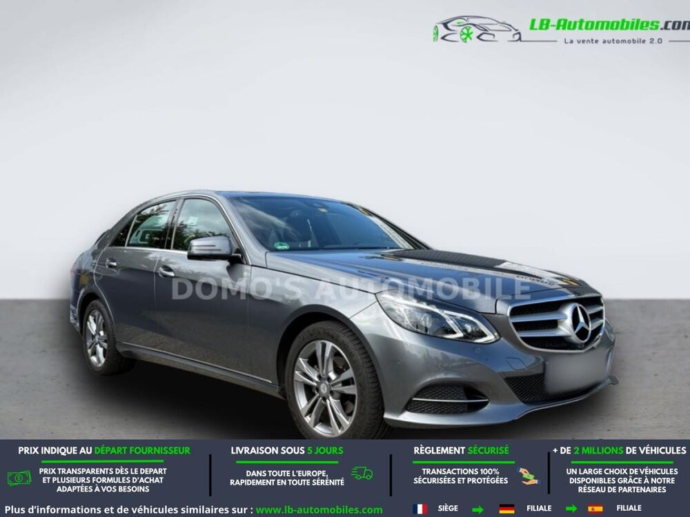 Classe E 220 CDI BVA 2015 occasion 31850 Beaupuy