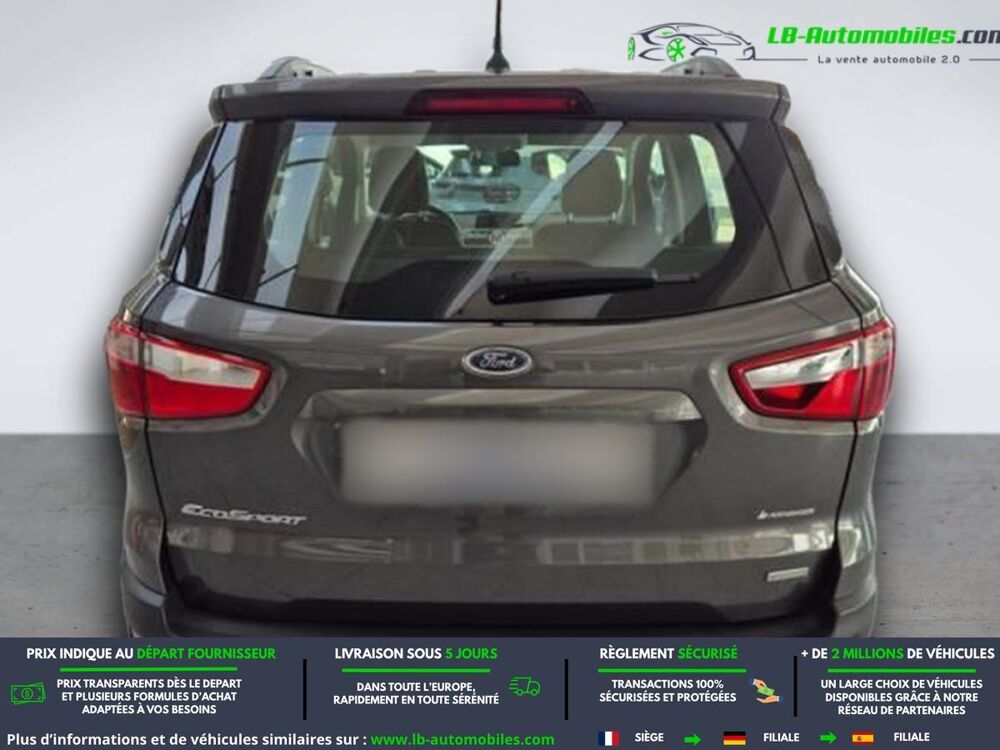 Ecosport 1.0 EcoBoost 100ch BVM 2019 occasion 31850 Beaupuy