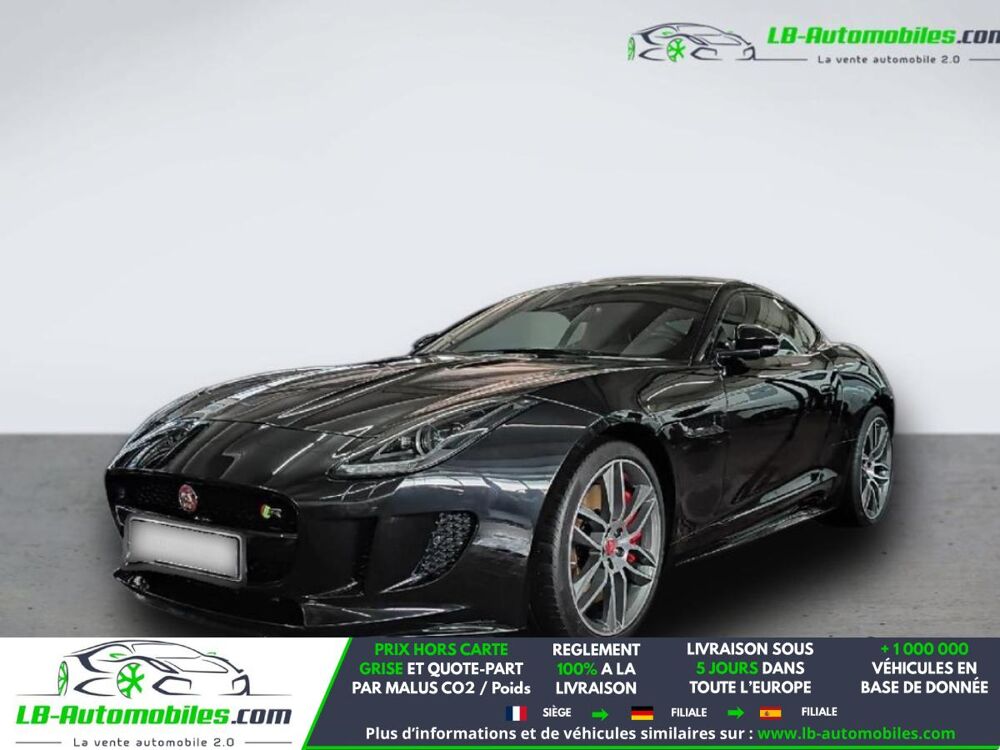 F-Type V8 R 5.0 550 BVA 2015 occasion 31850 Beaupuy