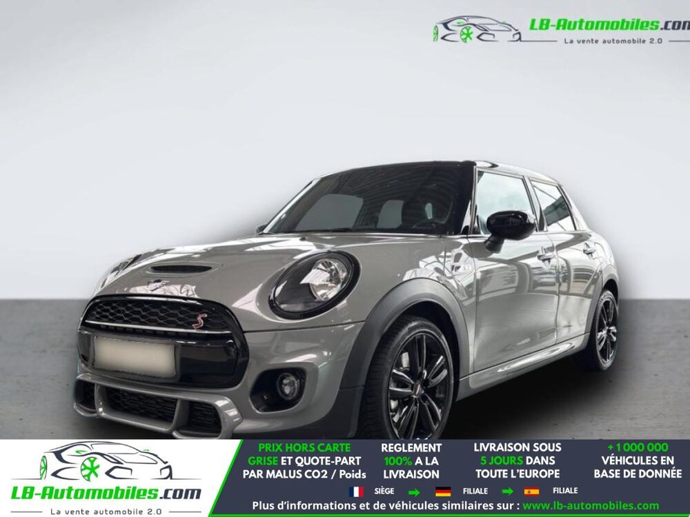 Cooper S 178 CH BVA 2020 occasion 31850 Beaupuy