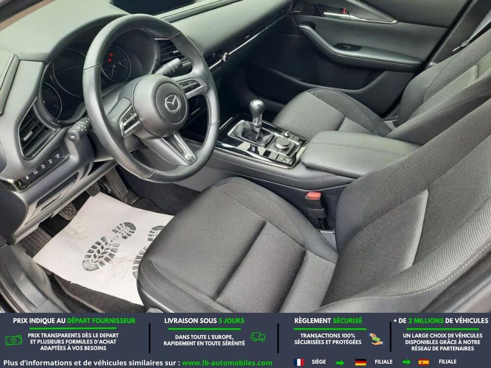 CX-30 2.0L SKYACTIV-G M Hybrid 122 ch 4x2 BVM 2022 occasion 31850 Beaupuy