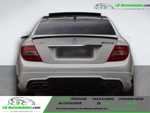 Mercedes Classe C 63 AMG BVA 2012 occasion Beaupuy 31850