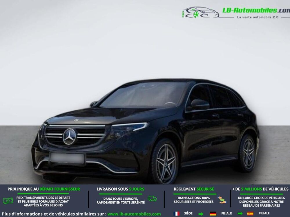 EQC 400 4Matic 2022 occasion 31850 Beaupuy