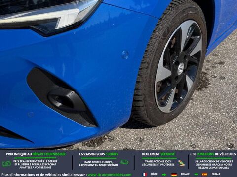 Corsa Electrique 136 ch & Batterie 50 kw/h 2021 occasion 31850 Beaupuy