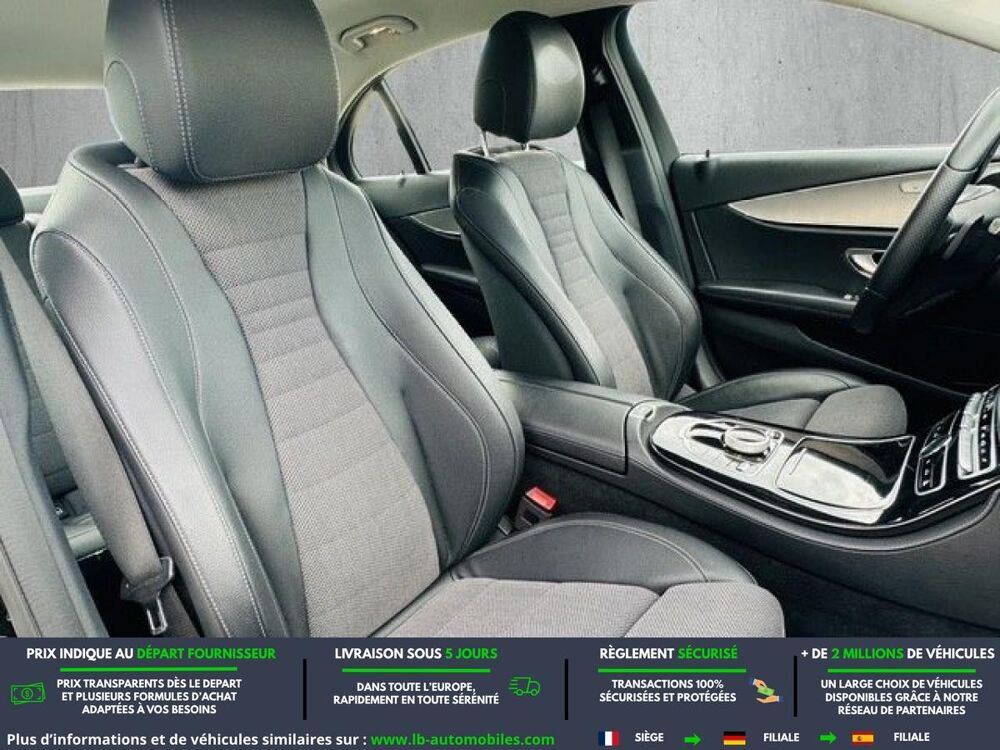 Classe E 200 CDI BVA 2018 occasion 31850 Beaupuy