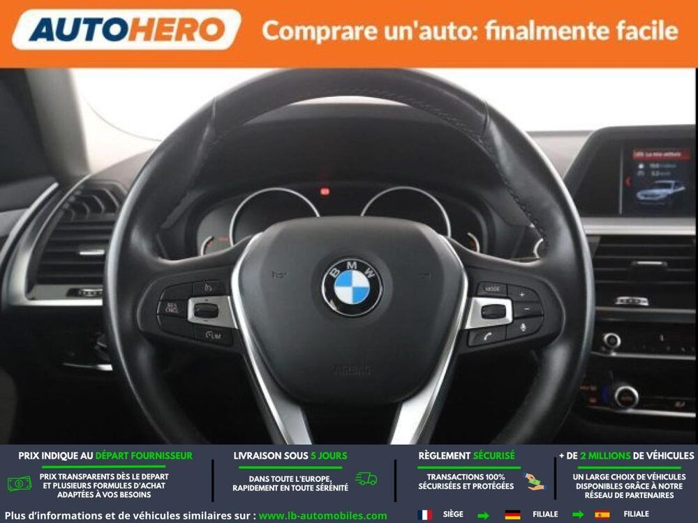 X3 xDrive20d 190ch BVA 2018 occasion 31850 Beaupuy