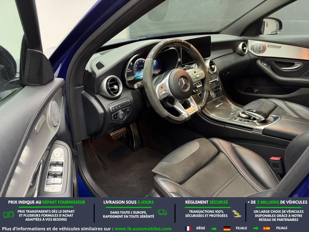 Classe C 63 S Mercedes-AMG 2020 occasion 31850 Beaupuy