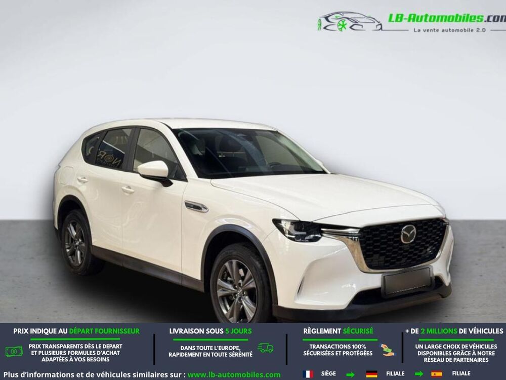 CX-60 2.5L e-SKYACTIV PHEV 327 ch 4x4 BVA 2025 occasion 31850 Beaupuy