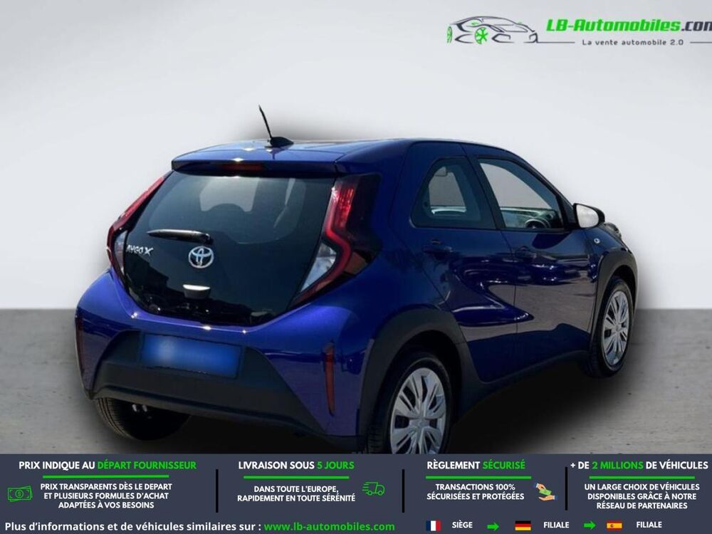 Aygo 1.0 VVT-i 72 BVA 2024 occasion 31850 Beaupuy