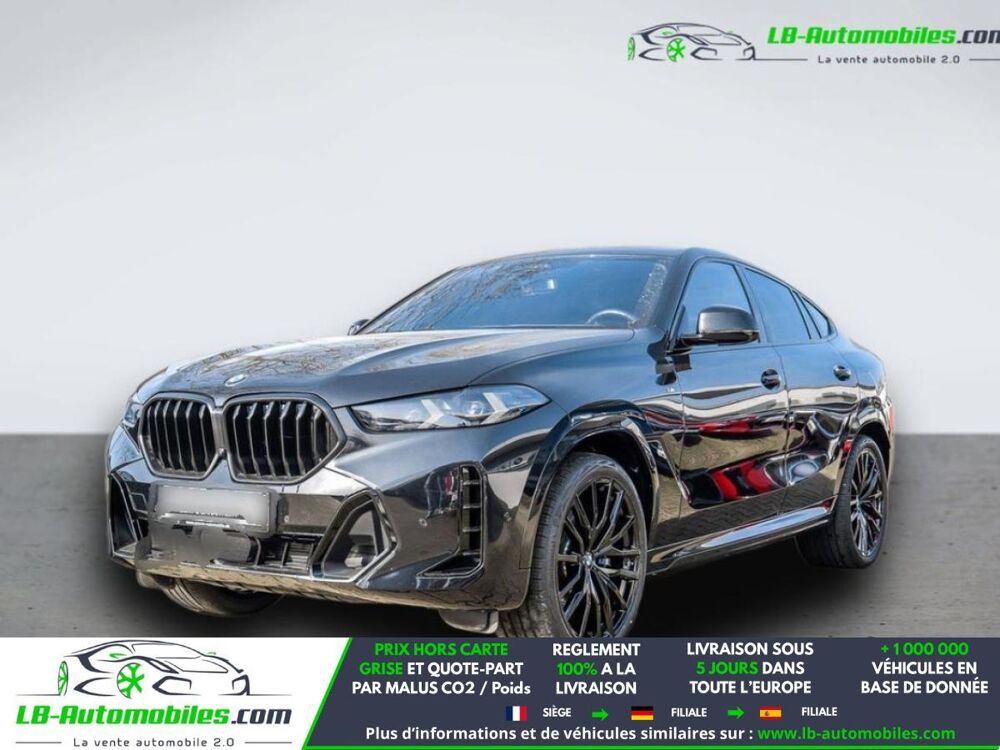 X6 xDrive40d 340 ch BVA 2025 occasion 31850 Beaupuy