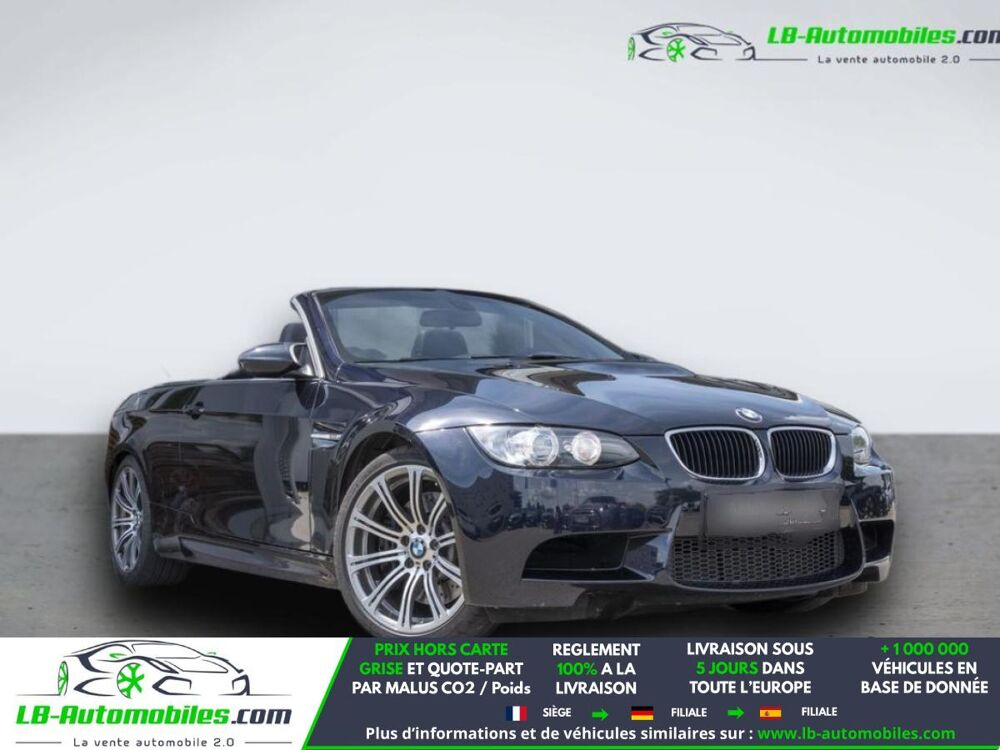 M3 CABRIOLET 420CH 2010 occasion 31850 Beaupuy