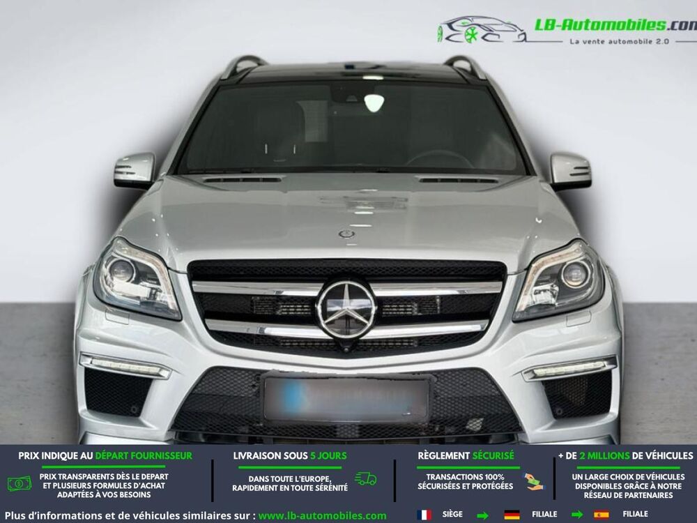 Classe G GL 63 AMG BVA 2014 occasion 31850 Beaupuy