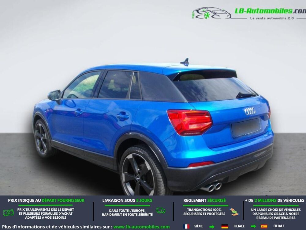 Q2 2.0 TFSI 190 ch BVA Quattro 2020 occasion 31850 Beaupuy