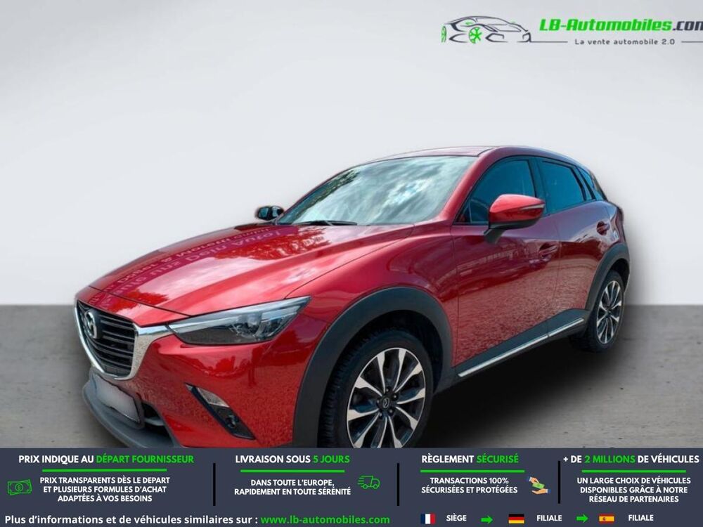 Cx-3 2.0L Skyactiv-G 150 4x4 2018 occasion 31850 Beaupuy