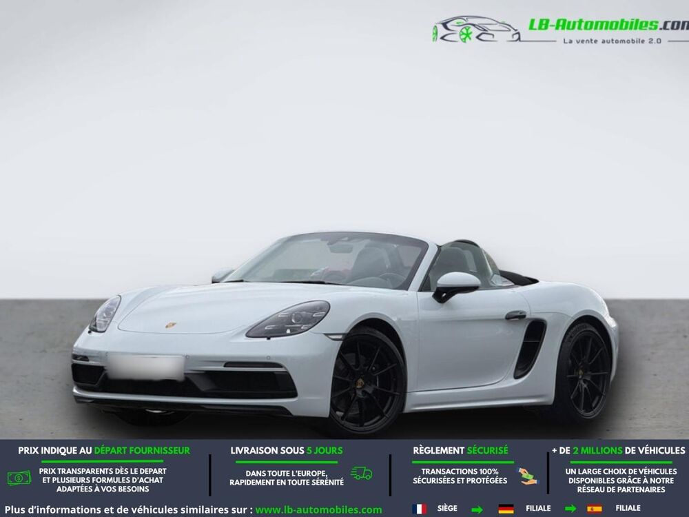 Boxster GTS 2.5i 365 ch 2020 occasion 31850 Beaupuy