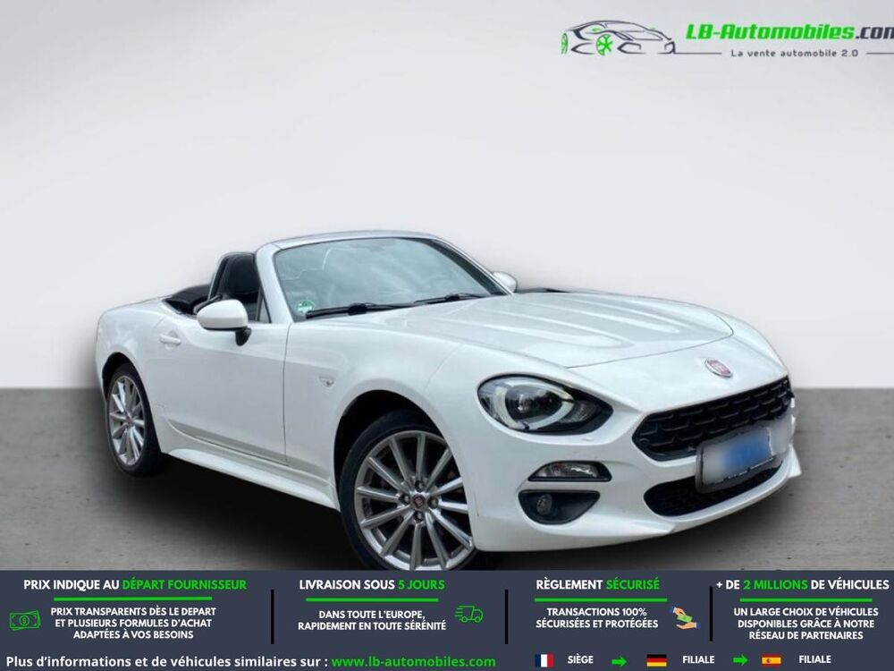 124 spider 1.4 MultiAir 140 ch BVA 2019 occasion 31850 Beaupuy