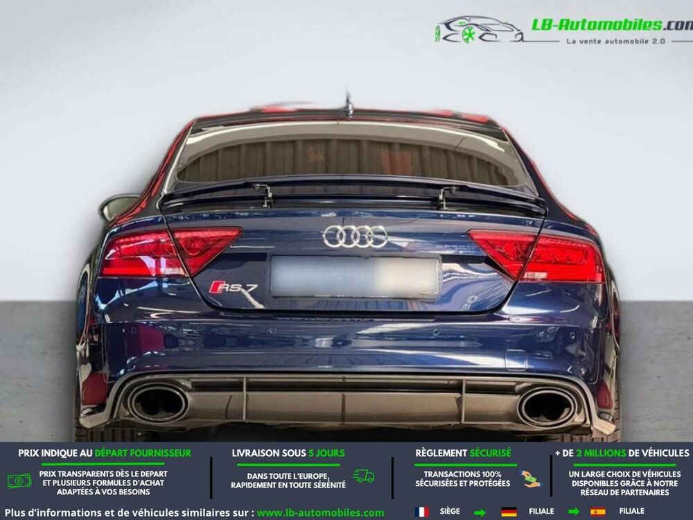 RS7 V8 4.0 TFSI 560 BVA 2013 occasion 31850 Beaupuy