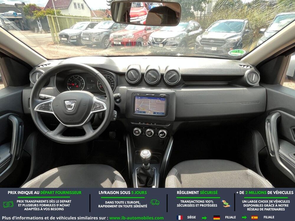 Duster TCe 125 4x2 2018 occasion 31850 Beaupuy