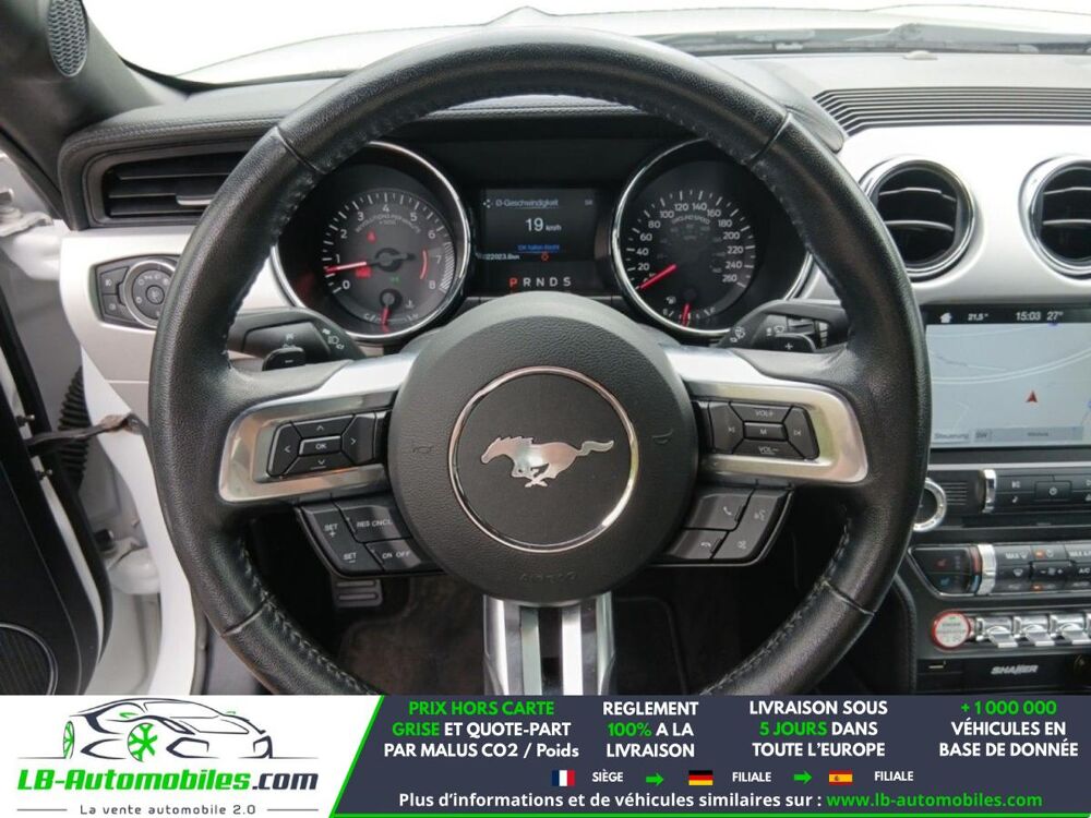 Mustang 5.0 421 BVA 2017 occasion 31850 Beaupuy
