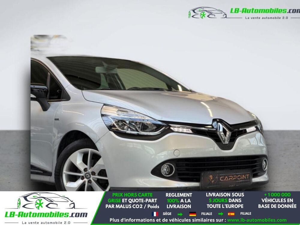 Clio IV TCe 120 BVA 2016 occasion 31850 Beaupuy