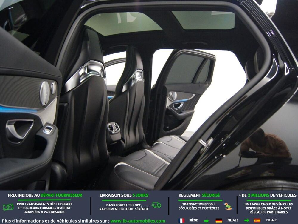 Classe C 63 AMG BVA 2016 occasion 31850 Beaupuy