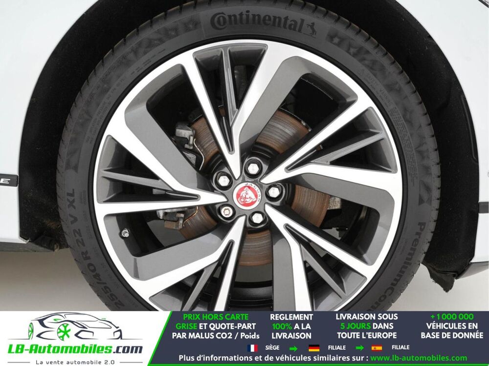 I-PACE ch400 AWD 90kWh 2018 occasion 31850 Beaupuy