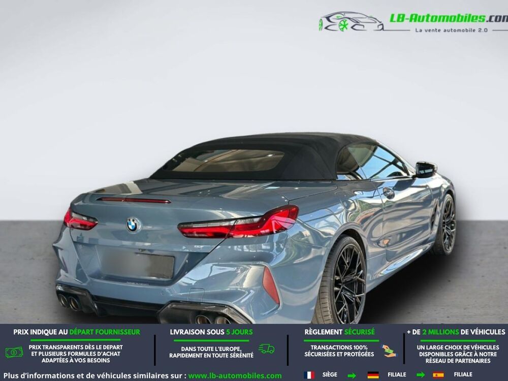 S&eacute;rie 8 M850i xDrive 530 ch BVA 2020 occasion 31850 Beaupuy