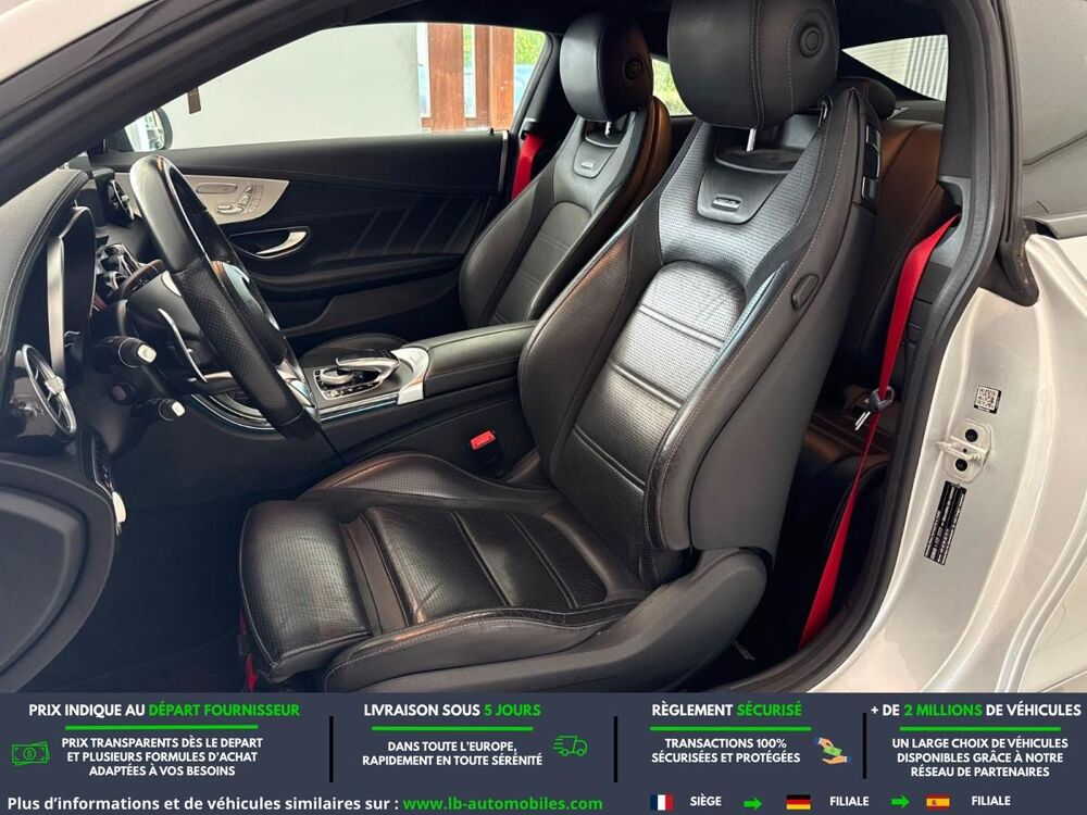 Classe C 63 AMG BVA 2016 occasion 31850 Beaupuy