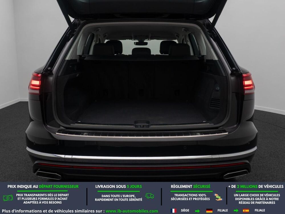 Touareg 3.0 TDI 286ch BVA 4Motion 2019 occasion 31850 Beaupuy