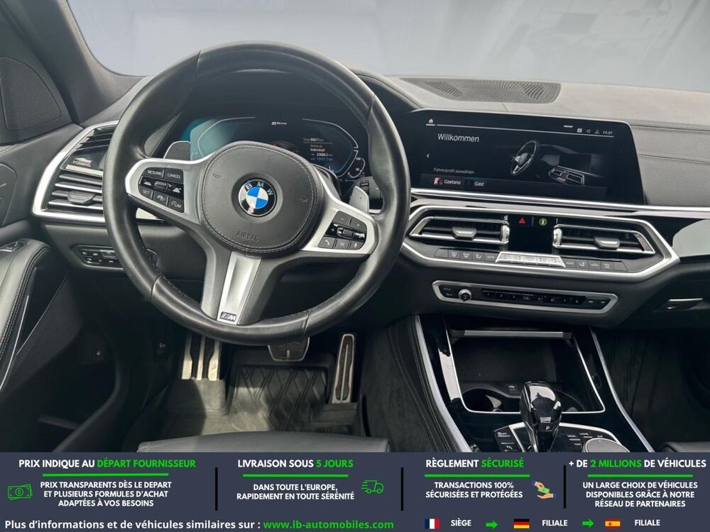 X5 xDrive45e 394 ch BVA 2019 occasion 31850 Beaupuy