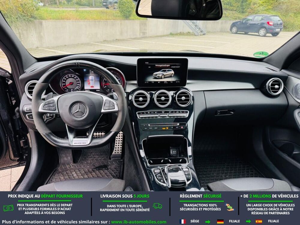 Classe C 63 AMG 2018 occasion 31850 Beaupuy