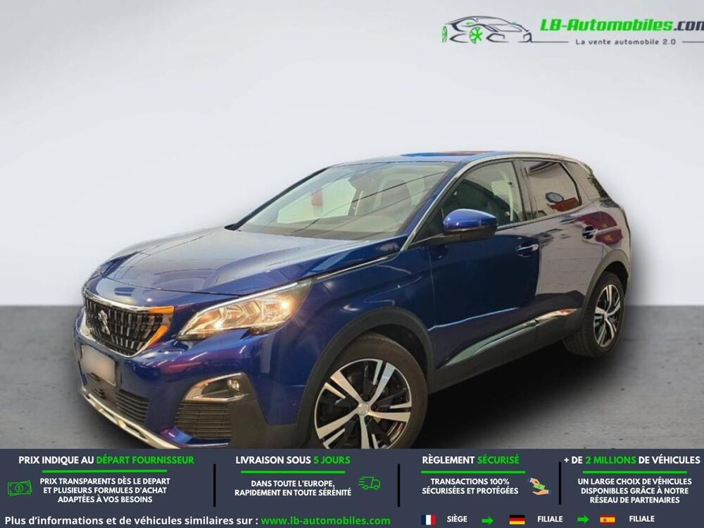3008 1.2 Puretech 130ch BVM 2019 occasion 31850 Beaupuy