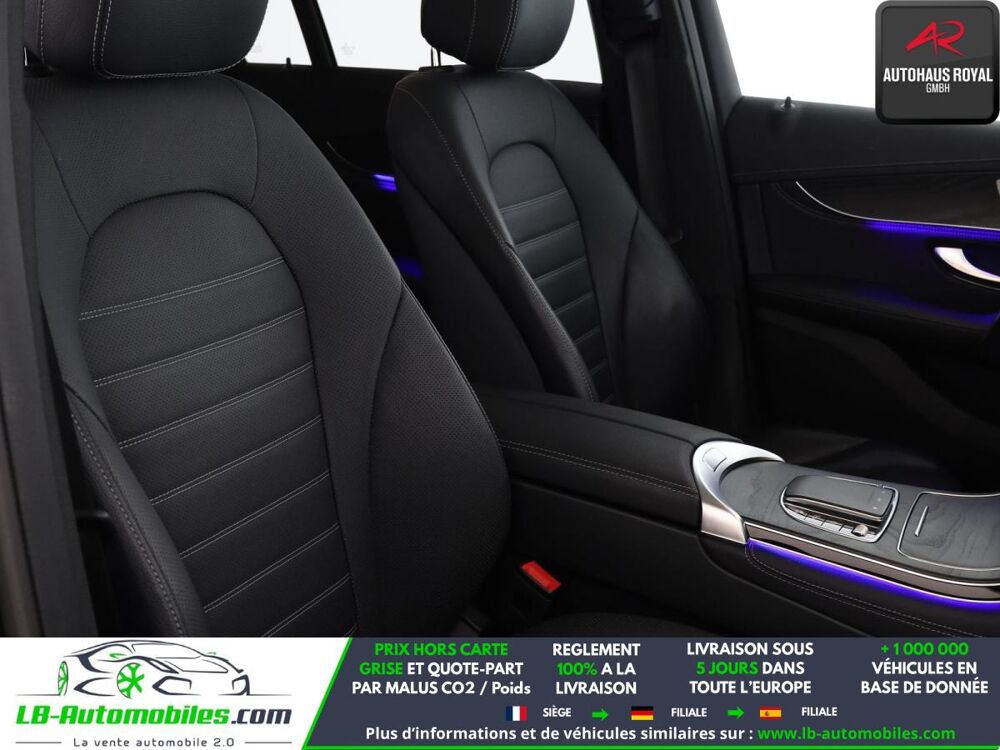 Classe GLC 400 d BVA 4Matic 2020 occasion 31850 Beaupuy