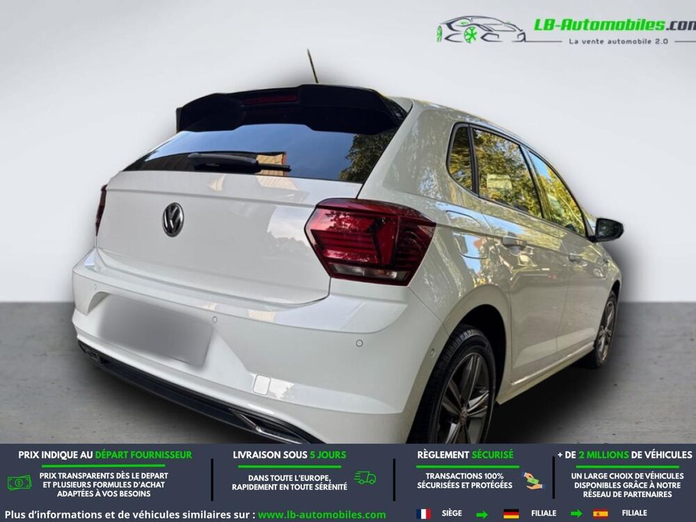 Polo 1.0 TSI 115 S&S BVA 2019 occasion 31850 Beaupuy