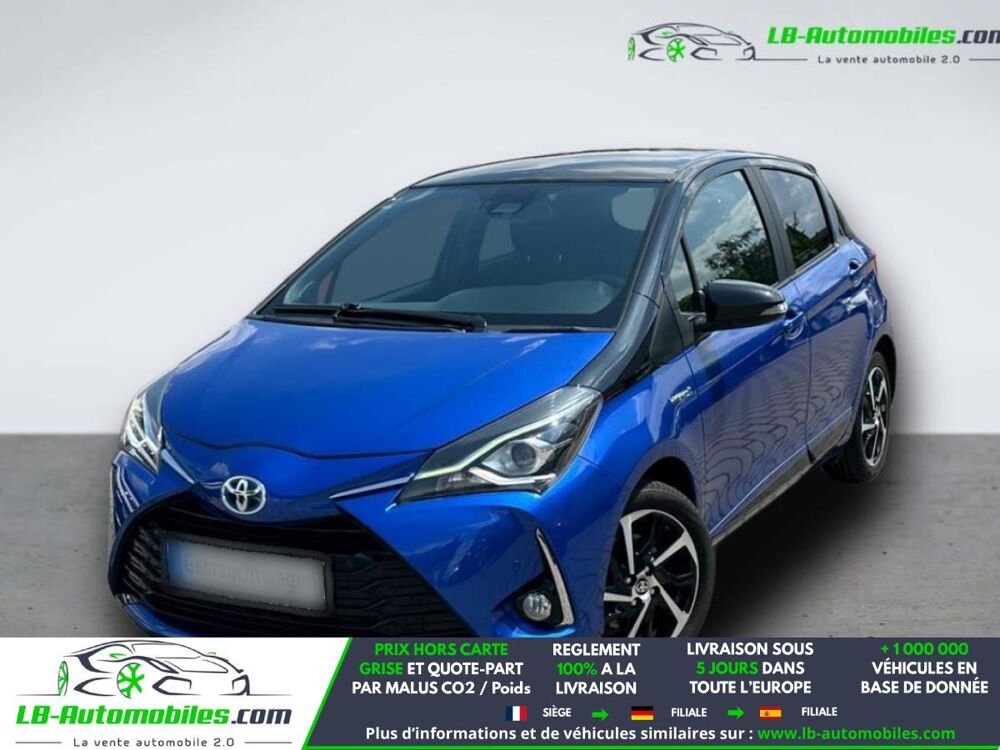Yaris HYBRIDE 100ch 2019 occasion 31850 Beaupuy