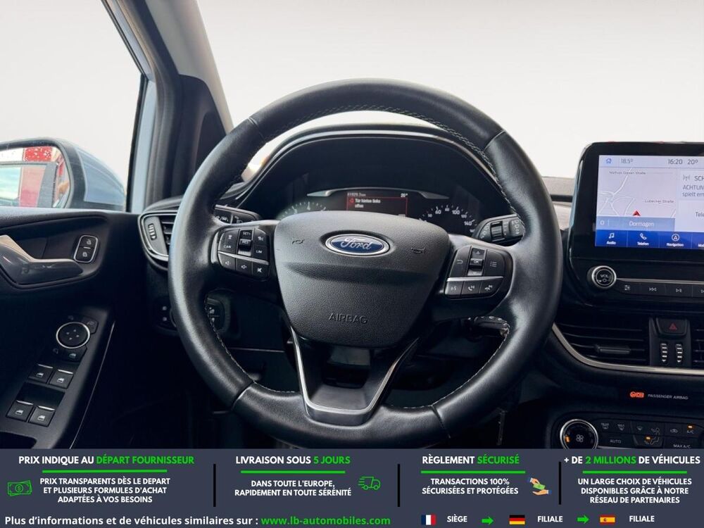 Fiesta 1.0 EcoBoost 125 ch BVA 2021 occasion 31850 Beaupuy