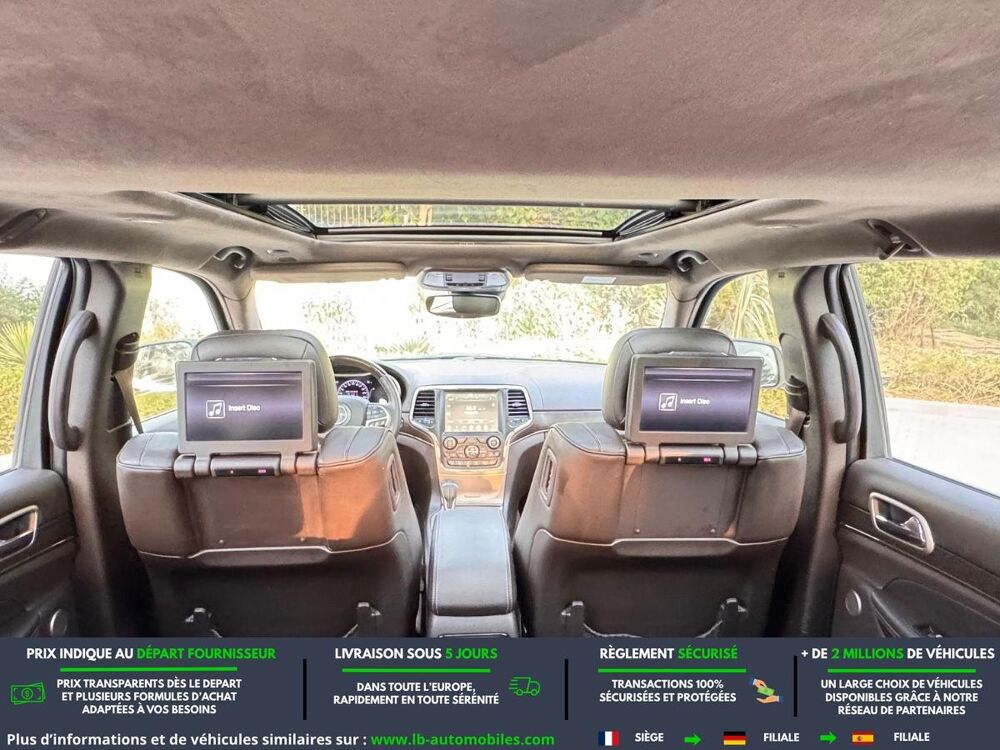 Grand Cherokee 373ch BVA 2018 occasion 31850 Beaupuy