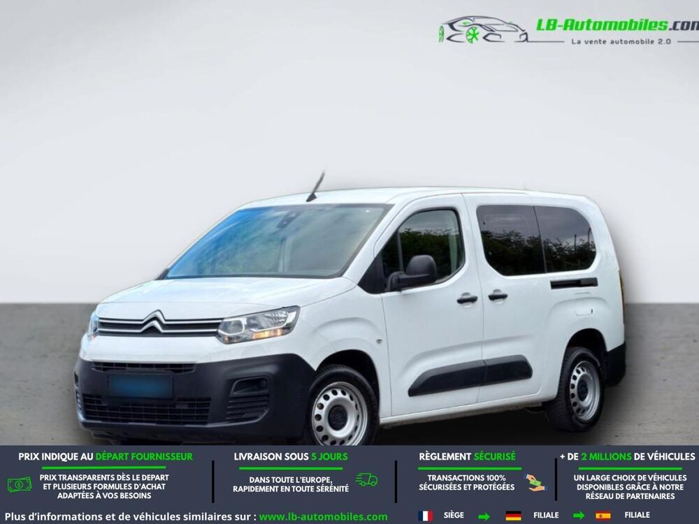 Berlingo BlueHDi 100 BVM 2021 occasion 31850 Beaupuy